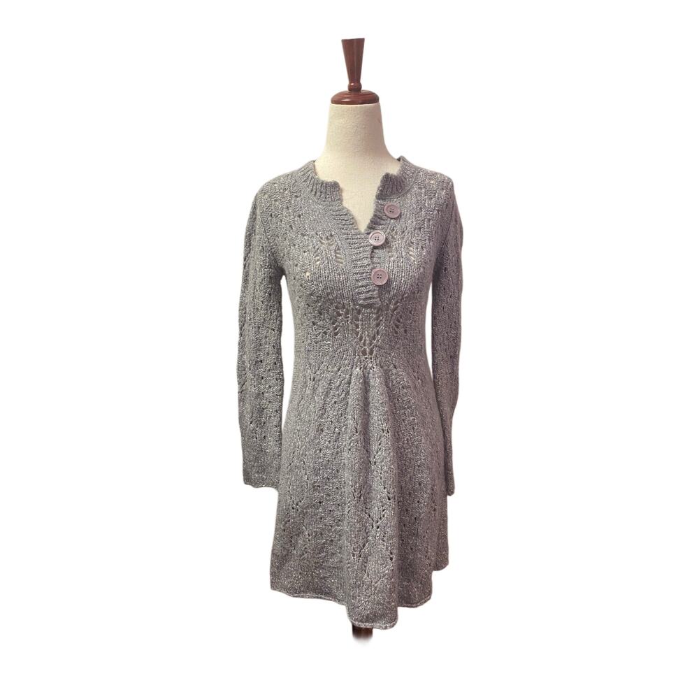 Anthropologie Kenji Women’s Sweater Dress Size S, Wool, Alpaca